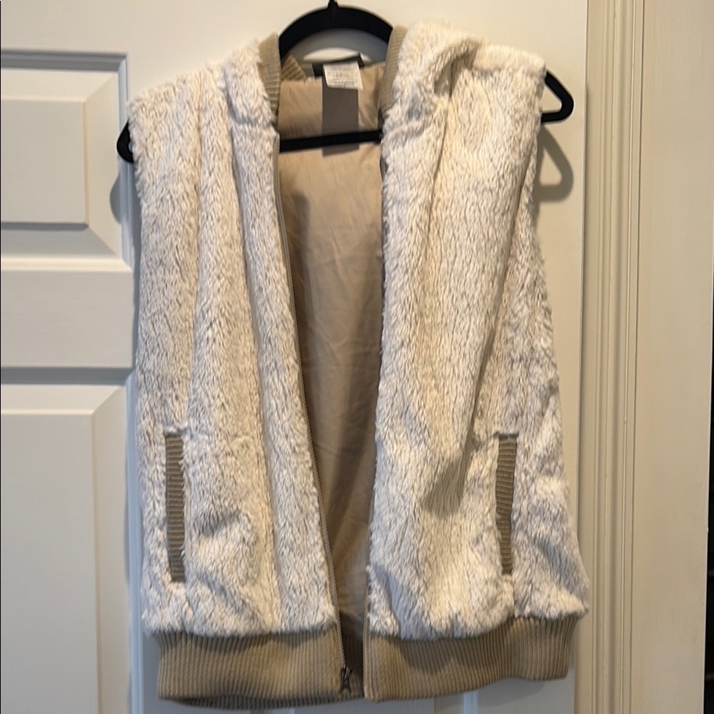 Women's Patagonia Reversible Faux Fur Vest